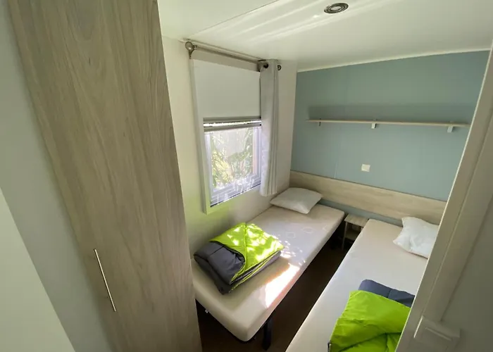 Campingplatz Mobil Confort Tv Clim 3ch